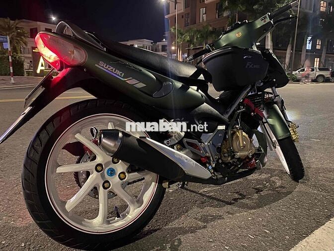 Huyền Thoại Suzuki FX125 Khó Có Chiếc Thứ 2