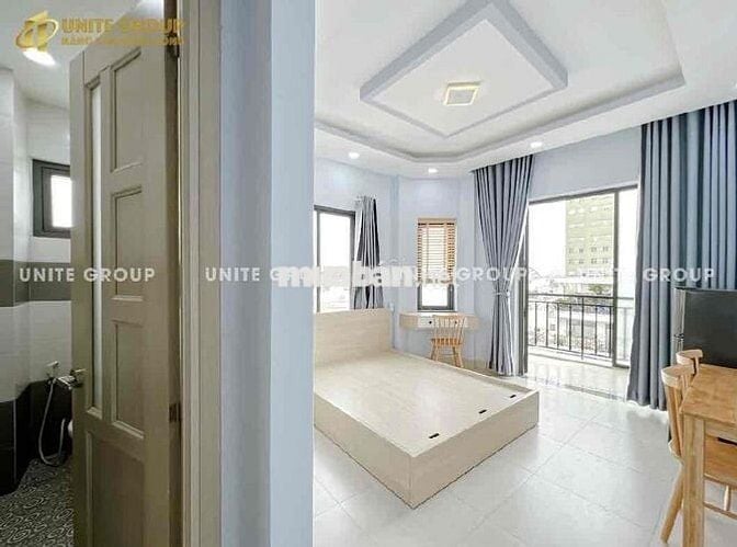 Căn Hộ Ban Công, Full nội thất Bình Thạnh gần Chợ Bà Chiểu, Q1