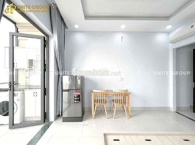 Căn Hộ Ban Công, Full nội thất Bình Thạnh gần Chợ Bà Chiểu, Q1