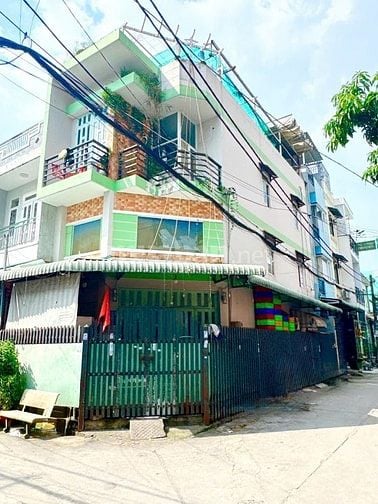Nhà HXH căn góc 19/2A Đường 20 - thông Mã Lò.