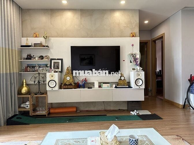 Cho thuê Golden Palace, Mễ Trì 128m2 3PN giá 19tr/th full nội thất đẹp