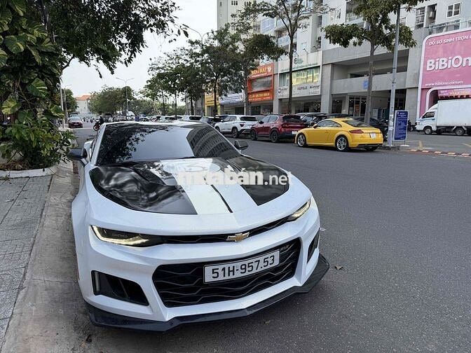 Chevrolet Camaro 2017 Xe thể thao cơ bắp Mỹ