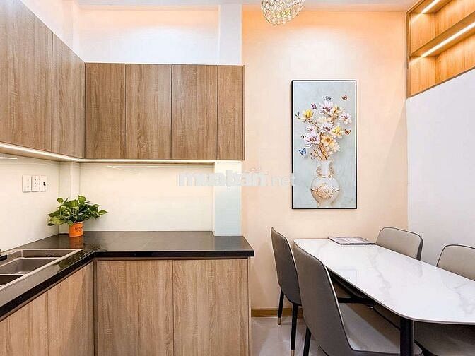 SIÊU PHẨM 3 TẦNG LẦU CHỈ 4.68 TỶ NGAY TRUNG TÂM NGUYỄN THÁI SƠN,LÊ LỢI