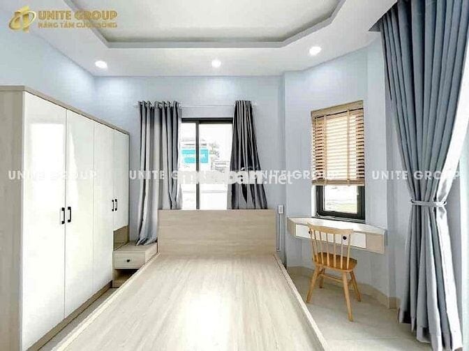 Căn Hộ Ban Công, Full nội thất Bình Thạnh gần Chợ Bà Chiểu, Q1
