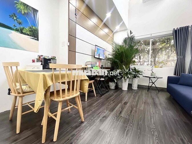 CHO THUÊ CĂN HỘ FULL NỘI THẤT TÁCH BẾP GIÁ RẺ GẦN CHỢ TÂN ĐỊNH T10/25