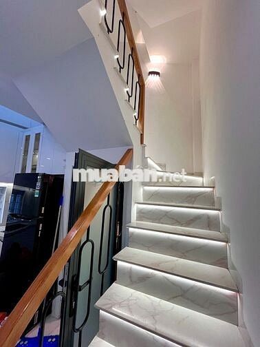 NHÀ NGUYÊN CĂN TRÊT, LỬNG, LẦU, ST_3PN 3WC_DT SÀN 40M2_NGUYỄN VĂN ĐÂU