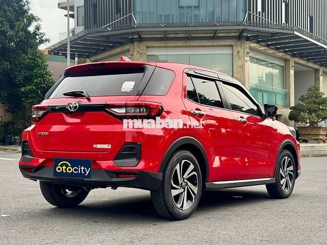 Toyota Raize 2021 - Mùa đỏ - 1v7km