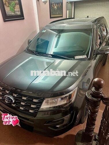 Gđ cần bán Ford Explorer 2018 2.3L Ecoboost, 8van
