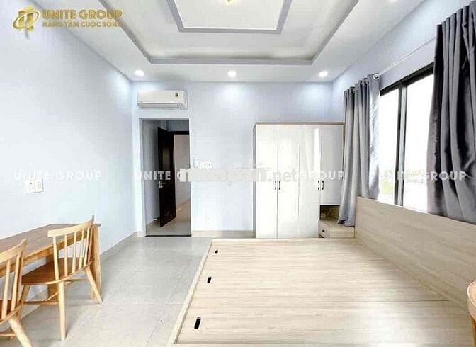 Căn Hộ Ban Công, Full nội thất Bình Thạnh gần Chợ Bà Chiểu, Q1