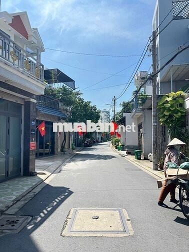 Bán lô đất DT 5x16m - Đường Tân Thới Hiệp 14,Q12. Giá : 5,5 tỷ