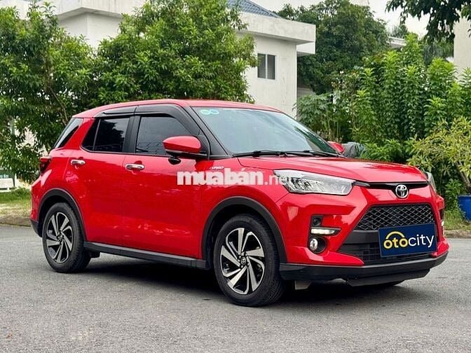 Toyota Raize 2021 - Mùa đỏ - 1v7km