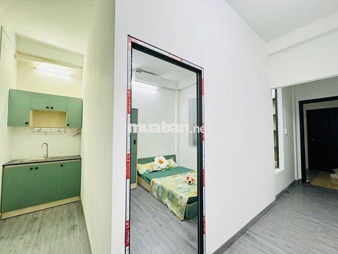 TRỐNG CĂN 2PN 1WC FULL NỘI THẤT, RỘNG THOÁNG TẠI CHU VĂN AN