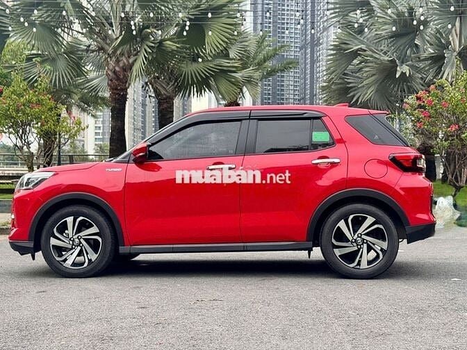 Toyota Raize 2021 - Mùa đỏ - 1v7km