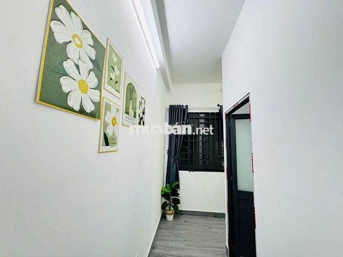 TRỐNG CĂN 2PN 1WC FULL NỘI THẤT, RỘNG THOÁNG TẠI CHU VĂN AN