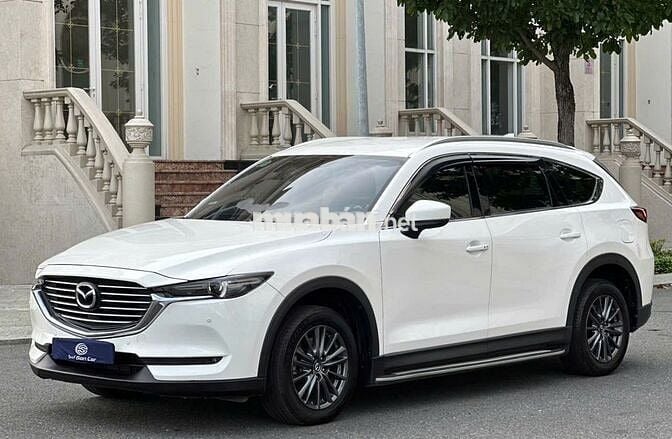 Mazda CX 8 2020 Deluxe 5,8V - Màu trắng cực đẹp