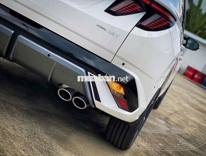 Hyundai Tucson 2025 1.6 Turbo N Line