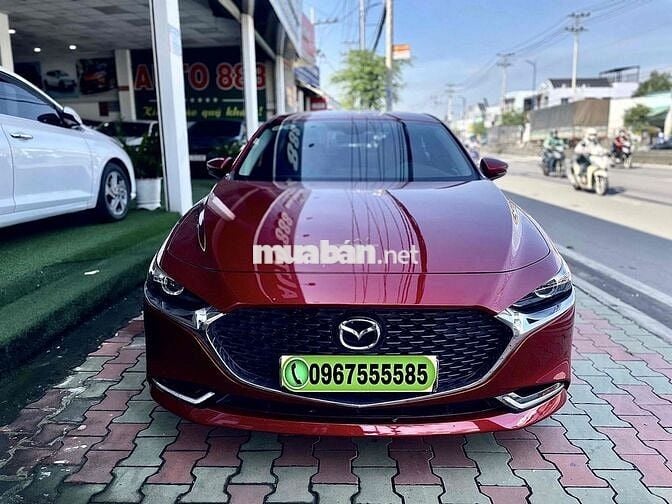 Mazda 3 2020 Sedan 1.5L Luxury - 83000 km