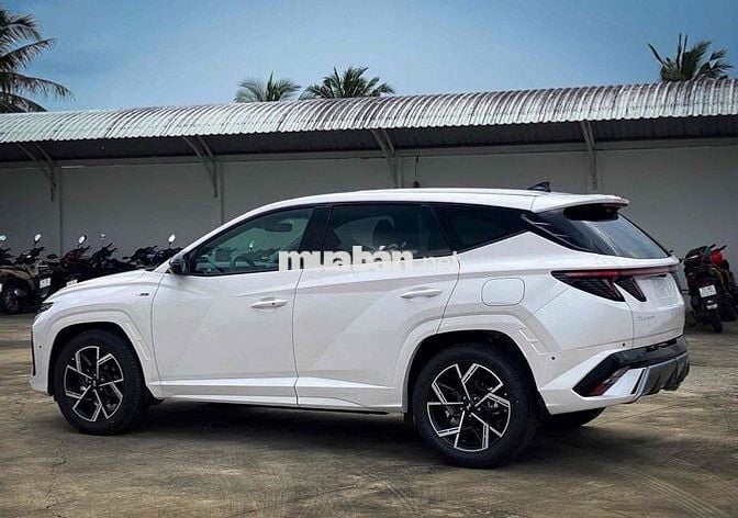 Hyundai Tucson 2025 1.6 Turbo N Line