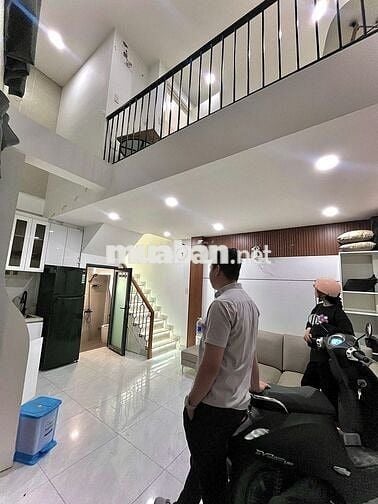NHÀ NGUYÊN CĂN TRÊT, LỬNG, LẦU, ST_3PN 3WC_DT SÀN 40M2_NGUYỄN VĂN ĐÂU