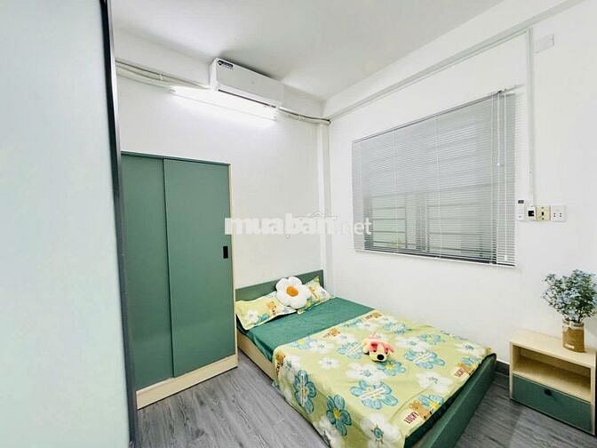 TRỐNG CĂN 2PN 1WC FULL NỘI THẤT, RỘNG THOÁNG TẠI CHU VĂN AN