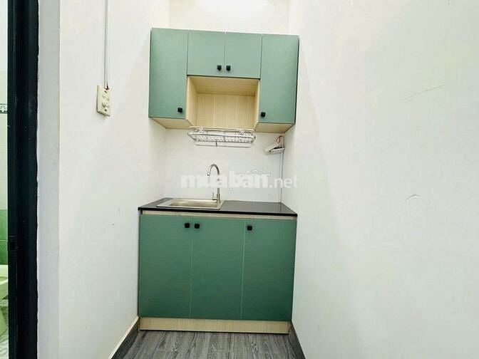 TRỐNG CĂN 2PN 1WC FULL NỘI THẤT, RỘNG THOÁNG TẠI CHU VĂN AN