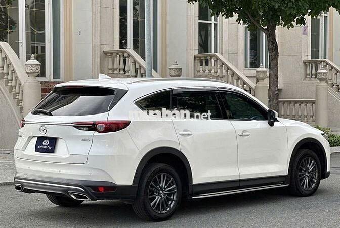 Mazda CX 8 2020 Deluxe 5,8V - Màu trắng cực đẹp