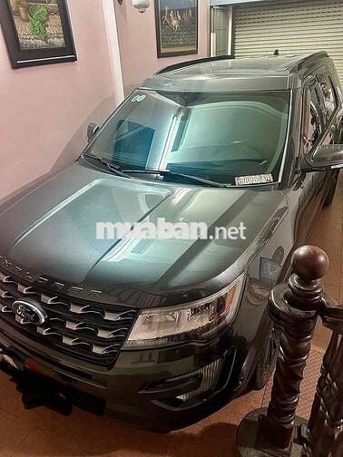 Gđ cần bán Ford Explorer 2018 2.3L Ecoboost, 8van