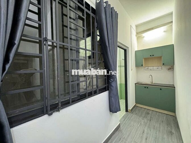 TRỐNG CĂN 2PN 1WC FULL NỘI THẤT, RỘNG THOÁNG TẠI CHU VĂN AN