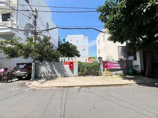 Bán lô đất DT 5x16m - Đường Tân Thới Hiệp 14,Q12. Giá : 5,5 tỷ