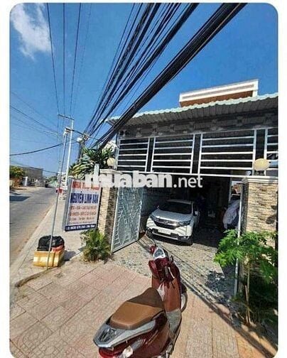 CHÍNH CHỦ BÁN NHÀ LẦU VÀ NHÀ TRỌ 335m2 MẶT TIỀN ĐƯỜNG LÀNG HOA BÀ BỘ C