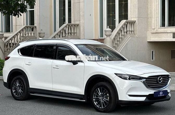 Mazda CX 8 2020 Deluxe 5,8V - Màu trắng cực đẹp