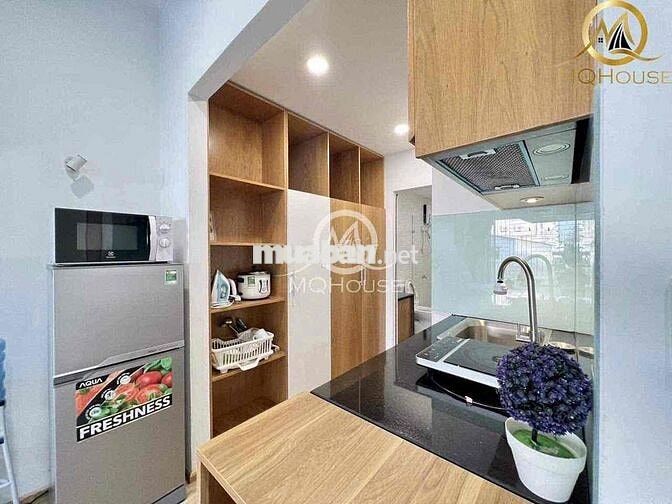 Căn hộ 1Pn cửa sổ trời, full nội thất thiết kế thông minh, gần PN,GV