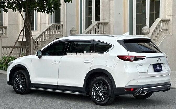Mazda CX 8 2020 Deluxe 5,8V - Màu trắng cực đẹp
