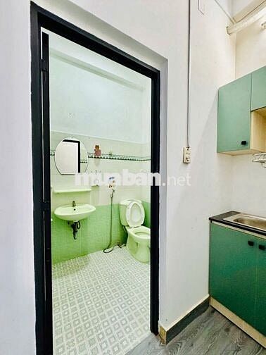 TRỐNG CĂN 2PN 1WC FULL NỘI THẤT, RỘNG THOÁNG TẠI CHU VĂN AN