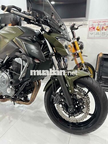 KAWASAKI Z650 2018 – Full Đồ Chơi Giá Rẻ Lắmmm