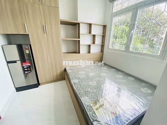 CĂN 1PN BAN CÔNG + CỬA SỔ TRỜI TÁCH BẾP FULL NỘI THẤT GẦN BV GIA ĐỊNH