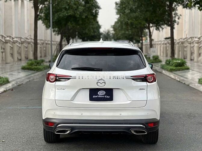 Mazda CX 8 2020 Deluxe 5,8V - Màu trắng cực đẹp