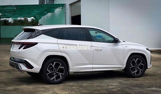 Hyundai Tucson 2025 1.6 Turbo N Line