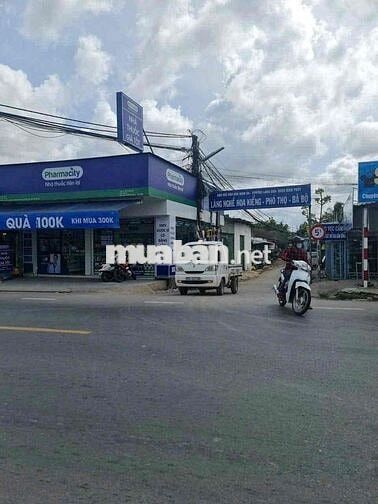 CHÍNH CHỦ BÁN NHÀ LẦU VÀ NHÀ TRỌ 335m2 MẶT TIỀN ĐƯỜNG LÀNG HOA BÀ BỘ C