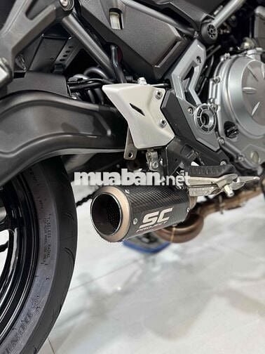 KAWASAKI Z650 2018 – Full Đồ Chơi Giá Rẻ Lắmmm