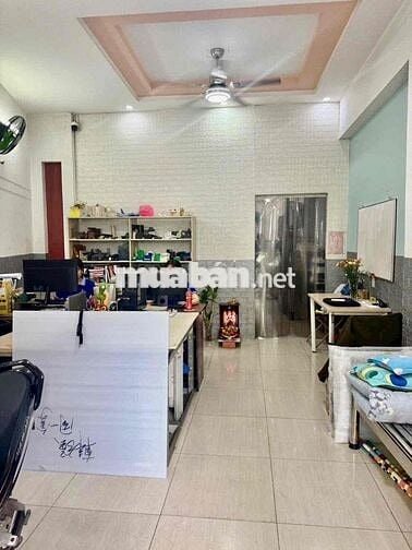 BÁN NHÀ MẶT TIỀN BÙI QUANG LÀ  P.12, GÒ VẤP  KINH DOANH ĐA NGÀNH NGHỀ