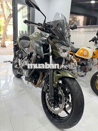 KAWASAKI Z650 2018 – Full Đồ Chơi Giá Rẻ Lắmmm