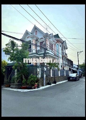 Giảm giá bán nhanh biệt thự 150m2, lô góc Nguyễn Thị Thơi, Quận 12