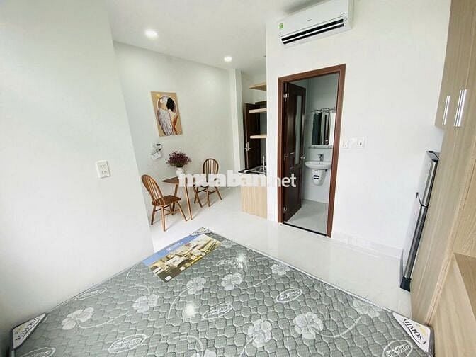 CĂN 1PN BAN CÔNG + CỬA SỔ TRỜI TÁCH BẾP FULL NỘI THẤT GẦN BV GIA ĐỊNH