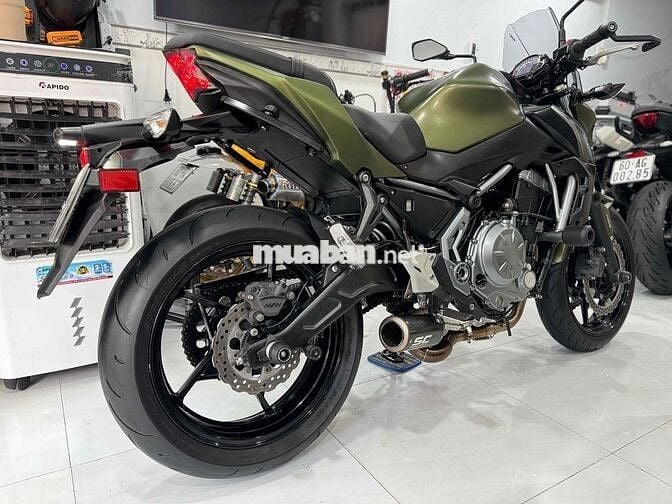 KAWASAKI Z650 2018 – Full Đồ Chơi Giá Rẻ Lắmmm