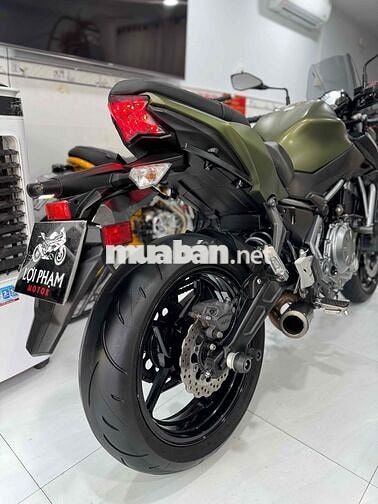 KAWASAKI Z650 2018 – Full Đồ Chơi Giá Rẻ Lắmmm