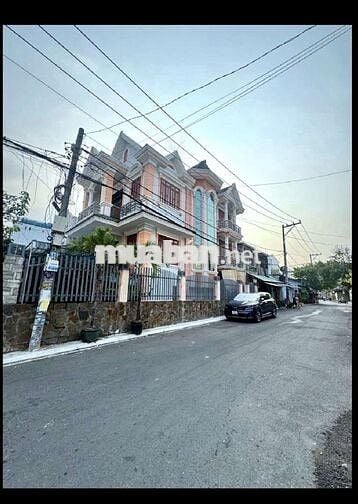 Giảm giá bán nhanh biệt thự 150m2, lô góc Nguyễn Thị Thơi, Quận 12