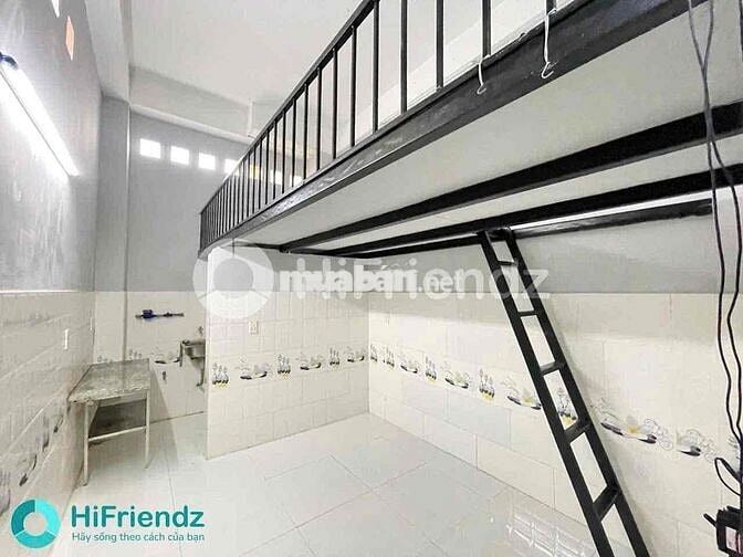 🔥PHÒNG GÁC CAO 2M - CHUNG CƯ MINI - THANG MÁY - LÊ VĂN SỸ