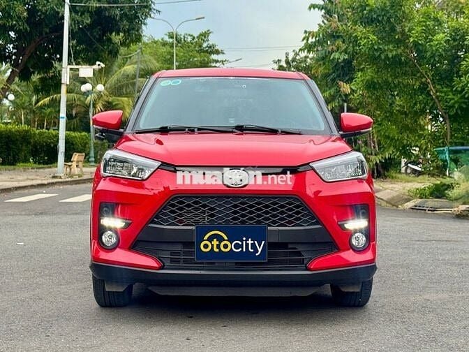 Toyota Raize 2021 - Mùa đỏ - 1v7km