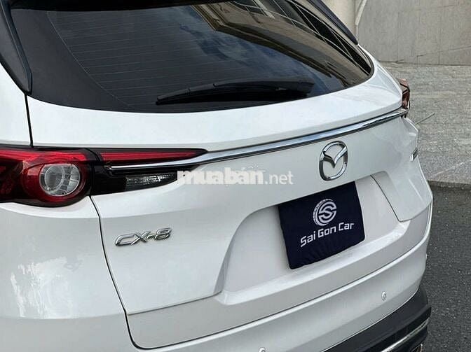 Mazda CX 8 2020 Deluxe 5,8V - Màu trắng cực đẹp